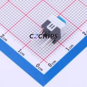 YTS70L140DU4 <b>Push</b> <b>Button</b> <b>Switch</b> Through hole Component (THT) <b>Switch</b> Self-Locking 1.4N - Product Image 2