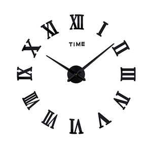<span class=keywords><strong>100CM</strong></span>ビッグサイズDIYリムーバブルウォールステッカー時計家の装飾用ビッグモダンラグジュアリーデジタル壁掛け時計reloj pared horloges - Product Image 1