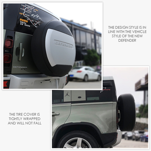 Funda de Repuesto para Neumáticos de Alta Calidad, Fabricada en Plástico ABS, para Land Rover <span class=keywords><strong>Defender</strong></span> 2020 2021 2022 - Product Image 6
