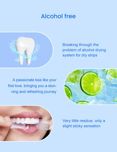 Miễn phí vận chuyển mẫu chuyên nghiệp nha khoa làm trắng răng sản phẩm oemteeth làm trắng Dải nhãn hiệu riêng - Product Image 5