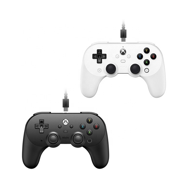 8Bitdo Pro 2 Wired Controller for XSS/XSX/Xboxes One/Windows10 11/PC Hall Joystick Gamepad 82BB02E
