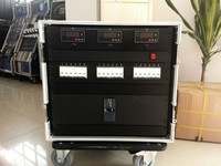 Fête de mariage scène Concert Club éclairage haut-parleur amplificateur équipement de distribution d'énergie boîtier Distro Case