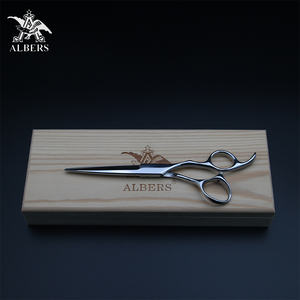 Albs – ciseaux de barbier en acier ats314 de 6 pouces, conception Unique de vis invisible Pro de haute qualité pour couper et éclaircir les cheveux - Product Image 4