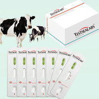 Kit de test de grossesse pour vaches |   Bandelette de diagnostic rapide de grossesse bovine précise pour usage agricole