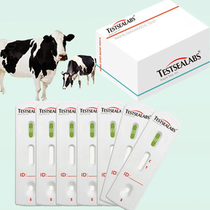 Veteriner inek gebelik <span class=keywords><strong>Test</strong></span> kiti | Çiftlik kullanımı için doğru sığır hızlı teşhis şeridi - Product Image 5