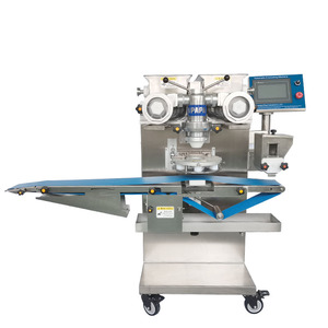 Machine professionnelle automatique de dépôt de biscuits de Macaron français, Machine d'encruster de boules de viande pour faire la Croquette - Product Image 3