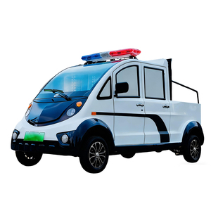 PDPK Voiture de patrouille à succès, 4-5 places, batterie sans entretien 72V100A, moteur AC 3.5-5KW, 30-50Km/h, autonomie 90km+, idéale pour le tourisme panoramique. - Product Image 1