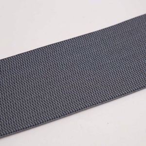 Woven Waist Belt Logo Polyester Nylon Rubber Elastic Webbing High Elastic Custom Fabric Elastic Band Flat Yoga Shoes Branded - Product Image 3