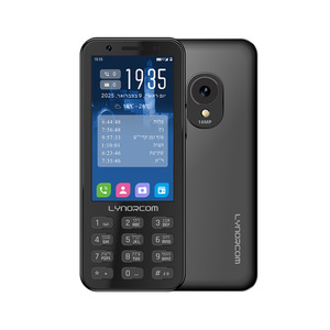 Nuevo Teléfono con Doble SIM para Hablar y Escribir Mensajes, Pantalla Táctil, Teléfono Judío <span class=keywords><strong>Gratuito</strong></span>, Teléfono Sencillo Seguro, Teléfono Digital de Bienestar para Niños y Estudiantes - Product Image 1