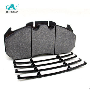 ALLTOUR Nouvelles plaquettes de frein premium pour véhicules utilitaires, excellentes performances pour <span class=keywords><strong>VOLVO</strong></span>, RENAULT, DAF, MAN 29131 - Product Image 2