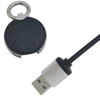Kabel pengisi daya usb mikro 3 in 1, kabel pengisian daya LED nilon kepang untuk ponsel mikro kualitas tinggi