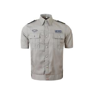 Uniformes de gardien de sécurité, ensembles à manches courtes, chemises à manches longues d'été, vêtements de travail de sécurité immobilière - Product Image 1