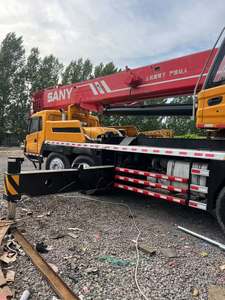 Grue sur chenilles Sany d'occasion, charge maximale de 50 tonnes, avec PLC et pompe - Product Image 3