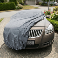 Housse de voiture en PVC 210 g/m² personnalisable, imperméable, disponible en toutes saisons, anti-poussière, anti-taches