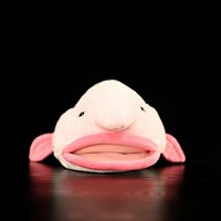 Peluche personnalisée Psychrolutes Marcidus Blobfish, jouet en peluche mignon et doux, certifié CE CPC, pour cadeau, musée, usine, OEM, ODM