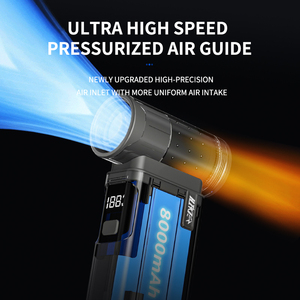 Wasserdichte LED Mini Taschenlampe Taschenlampe Praktische tragbare Hoch geschwindigkeit lüfter Hoch geschwindigkeit produkte USB-Aufladung - Product Image 5