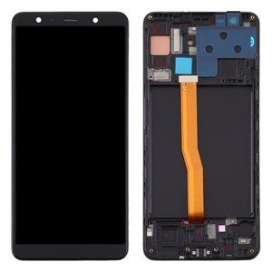Venta flash Pantalla TFT LCD para Samsung <span class=keywords><strong>Galaxy</strong></span> <span class=keywords><strong>A7</strong></span> (2018) /Digitalizador de montaje completo con marco de - Product Image 3