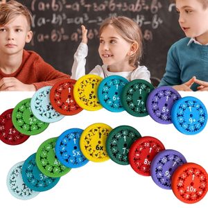 Mathématiques Fidget Spinners Dessin Éducatif Spinning Jouets Apprentissage Arithmétique Outils Peinture Par Numéros Enfants Éducation À Domicile - Product Image 6