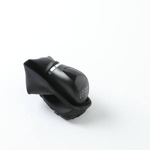 Pommeau de levier de vitesse en cuir, 5 ou 6 vitesses, ergonomique, pour Mercedes Benz - Product Image 2