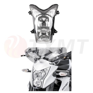Faro Delantero para Motocicleta <span class=keywords><strong>KAWASAKI</strong></span> ER-6N <span class=keywords><strong>ER6N</strong></span> <span class=keywords><strong>2009</strong></span> 2010 2011, Carcasa de Faro Delantero - Product Image 2