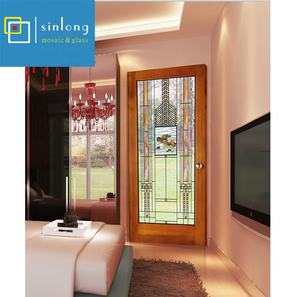 Grande <span class=keywords><strong>porte</strong></span> <span class=keywords><strong>d</strong></span>'<span class=keywords><strong>entrée</strong></span> la plus vendue pour les résidences en bois massif avec bouchons en verre trempé - Product Image 1