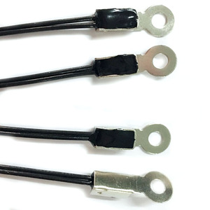 NTC thermistor 10K 20K 100k 50k 3435 3950 cảm biến nhiệt độ với vỏ nhựa - Product Image 2