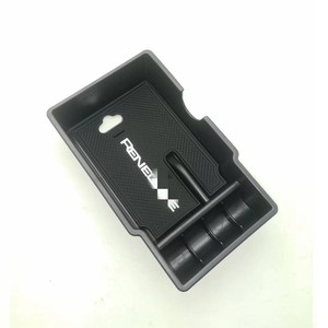 Jeep Renegade Center Console Storage Box Black Plastic Organizer Insert For <b>Car</b> <b>Interior</b> Modification - Product Image 2