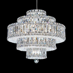 Hotel Club Villa Loft Art Style Stainless Steel Crystal Chandelier Small Adjustable Height Pendant Lights for Living Bedroom - Product Image 2