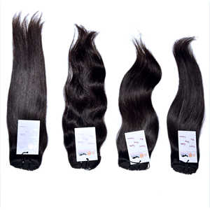 Cheveux brésiliens vierges bouclés 8A 9A 10A — ali queen, cheveux naturels, vierges, lisses et soyeux, sans emmêlement et sans perte, cuticules alignées, prix de gros - Product Image 5