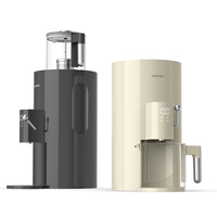Hotsy appareils de cuisine théière en verre 3L + 1L bouilloire à commande numérique théière Samovar bouilloires électriques pour l'eau bouillante