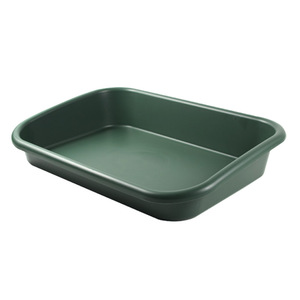 Plateau de jardin multifonctionnel rectangulaire en plastique imperméable pour le changement de terreau des plantes succulentes, idéal pour la cour et le balcon - Product Image 5