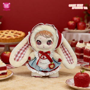 Caja Sorpresa de la Serie Corazón Dulce de <span class=keywords><strong>Yubi</strong></span> Bear, Llavero de Peluche Kawaii, Juguete Coleccionable Misterioso de Diseño, Disponible en Fábrica OEM - Product Image 4