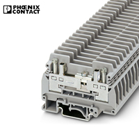 Borniers de rail DIN gris d'origine Phoenix Contact 0311087 URTK/S