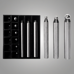 High Quality SUNTOOLS/STIPL <b>Iron</b> Irregular Shape Disc Cutter Set of <b>7</b> for Jewelry Making-Wholesale Low Price From Punjab - Product Image 1