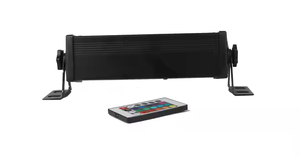 DMX Tường Máy Giặt Mặt Tiền Rgbwya 6in1 3Pcs Tuyến Tính Thanh Ánh Sáng Với Điều Khiển Từ Xa - Product Image 3