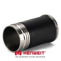 Chemise de cylindre moteur BAUDOUIN 16M33, alésage 150mm, pièce moteur, référence OEM 1002941673