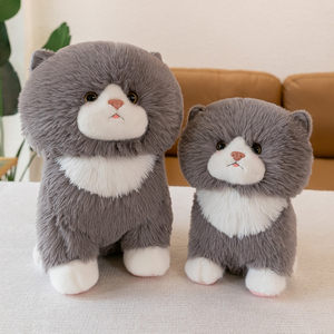 Peluche Apaisante Géante Chat pour Soulager l'Anxiété, Jouet Doux et Moelleux, Compagnon de Câlin pour Adultes et Enfants - Product Image 4