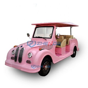Voiture électrique classique de luxe haut de gamme, fabriquée à la main, style rétro, voiture de sport électrique classique, voiture de tourisme - Product Image 5