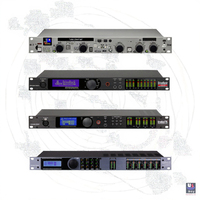 Paulkitson PA2 3.6/4.8SP Procesador Digital de Altavoces DSP Gestión Conectividad USB/XLR Control por App y Perillas Rotatorias Material de Metal