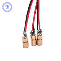 6x10mm Point Rouge Focalisable 5V DC 650nm Mini Module Diode Laser 1mW