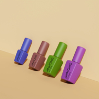 Lot de flacons en verre personnalisés pour vernis à ongles UV, 4, 8, 12, 15 ml, vides, pour gel de construction, avec pinceau – Vente en gros