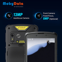 Escáner de Código de Barras Móvil Mobydata SA99 PDA Android 14 Honeywell HS-7 Megapixel con Cámara de 13mp, 4+ 64GB y 5000 mAh