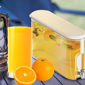 Tea Package <b>Drinks</b> Refrigerator Juice Beverage <b>Drink</b> Cooler Dispenser Plastic <b>Jugs</b> - Product Image 5