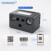 Módulo de Escaneo de Códigos de Barras OEM YUANAIDC, Lector de Códigos QR, Amplio Ángulo de Visión, USB A4, Quiosco de Autoservicio, Gabinete Inteligente