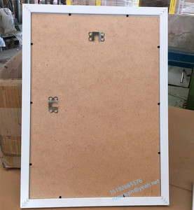 Cornice per <span class=keywords><strong>foto</strong></span> in legno MDF ecologico cornice da parete per decorazioni per la casa con stampe d'arte della galleria in dimensioni 40x50x70 all'ingrosso - Product Image 2