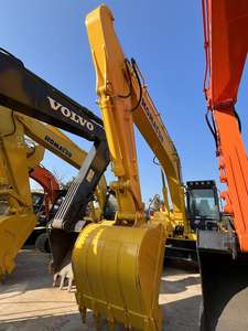 Excavatrice d'occasion de haute qualité 21 tonnes pc210lc, équipement de machinerie d'occasion de taille moyenne, Komatsu PC210-8, pelle rétrocaveuse sur chenilles - Product Image 5