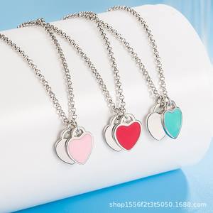 Nuevo collar de lujo con cuentas de azúcar en forma de corazón, regalo para el Día de San Valentín o cumpleaños, estilo moderno. - Product Image 4