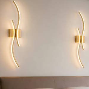 <span class=keywords><strong>Applique</strong></span> murale LED moderne en aluminium HUANXIN 21W, design spirale, blanc froid 6500K, pour chambre, salon, <span class=keywords><strong>bureau</strong></span> (Blanc) - Product Image 2