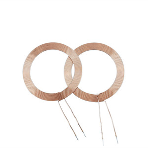Tùy chỉnh nhiều lớp cuộn dây rỗng điện từ levitation cuộn cảm tự dính tráng men dây đồng cảm ứng khung cuộn dây - Product Image 1
