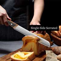 Cuchillo de chef de acero inoxidable para uso doméstico, juego de cuchillos de cocina, cuchillo japonés, cuchillo Santoku, cuchillo para pan, cuchillo para rebanar, cuchillo multiusos